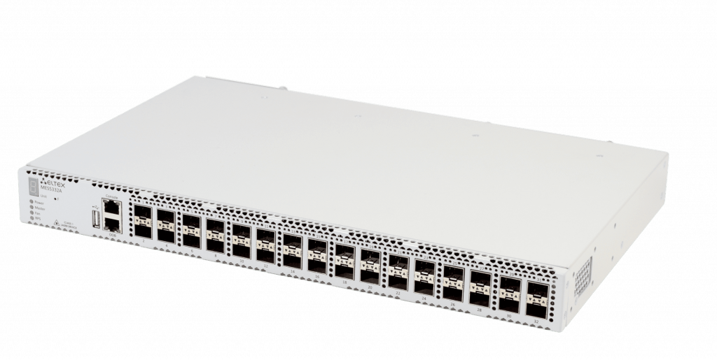 Коммутаторы агрегации 10G MES5332A