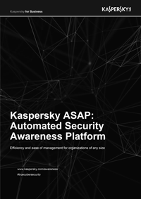 Kaspersky Automated Security Awareness Platform