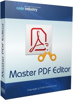 Master PDF Editor - Полная версия (36-99 мест)