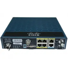 C819G+7-K9 Cisco 3G маршрутизатор HSPA+, WAN 1 x GE, LAN 4 x FE