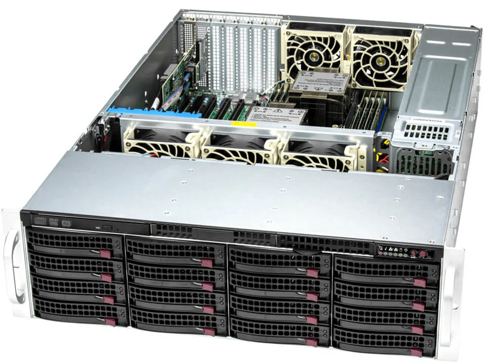 Storage SuperServer SSG-631E-E1CR16H