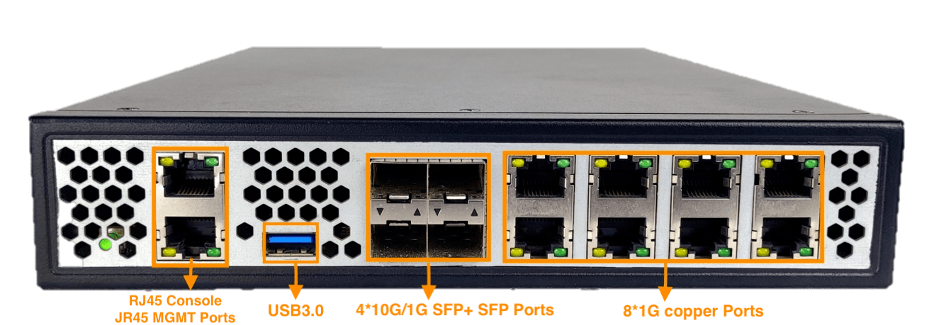 ARM64 Network Appliance ET1600
