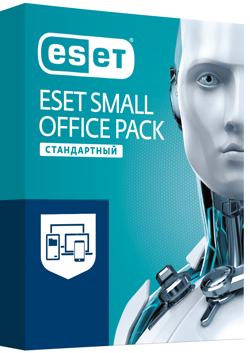 ESET Small Office Pack Стандартный newsale for 10 users, NOD32-SOS-NS(KEY)-1-10