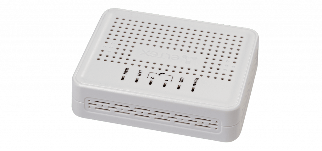 Абонентский VoIP-шлюз TAU-2M.IP