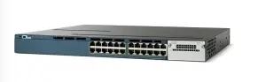 Cisco Catalyst 3560X, 24 x GE(UPoE), LAN Base WS-C3560X-24U-L