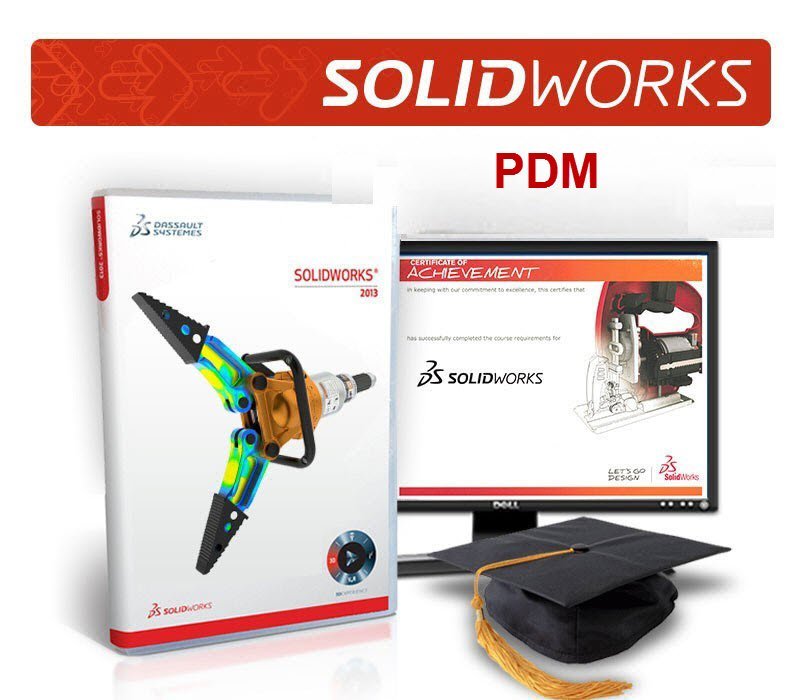 SOLIDWORKS PDM Professional CAD Editor Service Renewal - 1 Year, PES0606