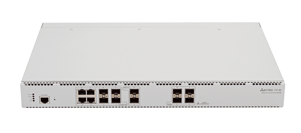 Станционный терминал GPON OLT LTP-4X rev.C
