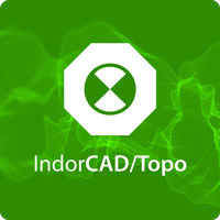 IndorCAD/Topo: Подготовка топографических планов. Постоянная лицензия. Обновления 12 мес.
