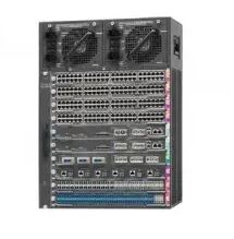 Шасси Cisco Catalyst, 10 слотов, с вентилятором, без БП WS-C4510R-E