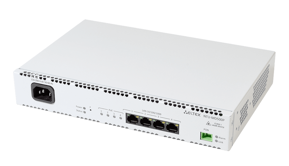 Абонентский терминал ONT GPON NTU-MD500P