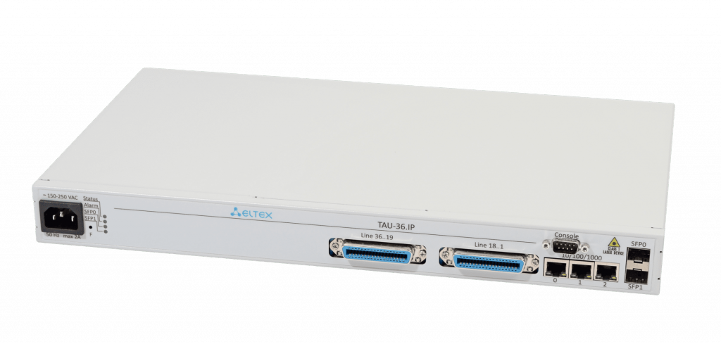 Абонентский VoIP-шлюз TAU-36.IP (36 FXS)