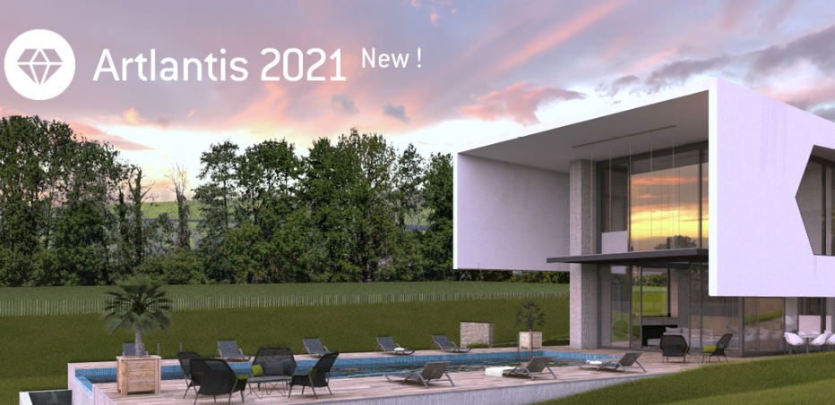 Выпуск новой версии Artlantis 2021