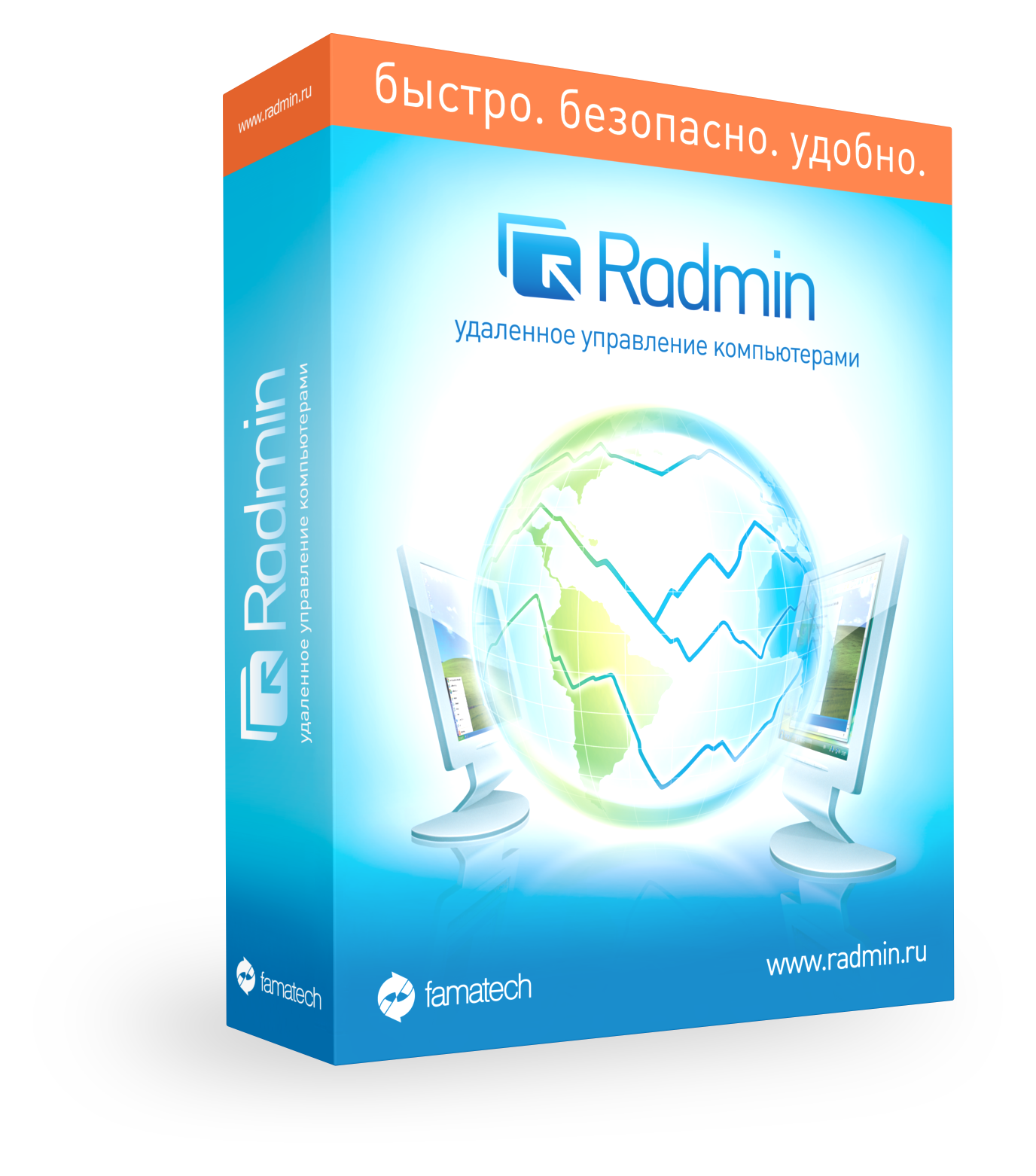 Radmin 3 - Корпоративная лицензия [2000-3999 лицензий]