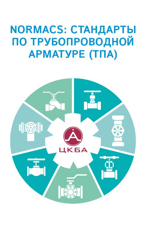 «NORMACS: СТАНДАРТЫ ПО ТРУБОПРОВОДНОЙ АРМАТУРЕ (ТПА)»