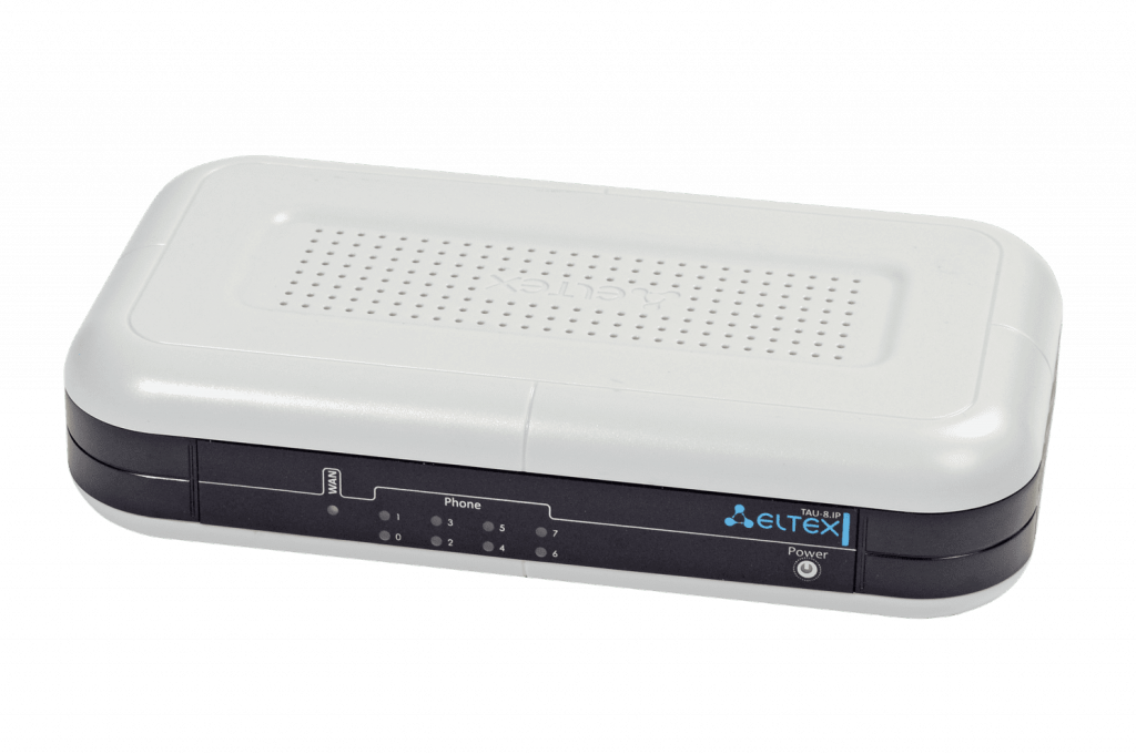 Абонентский VoIP-шлюз TAU-8.IP (8 FXS)