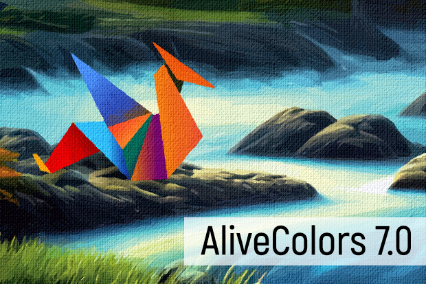 Обновление графического редактора AliveColors 7.0