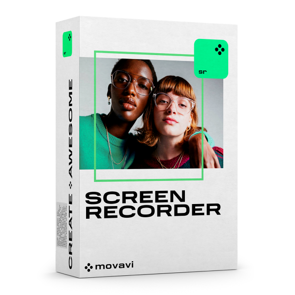 Movavi Screen Recorder, персональная лицензия, годовая подписка