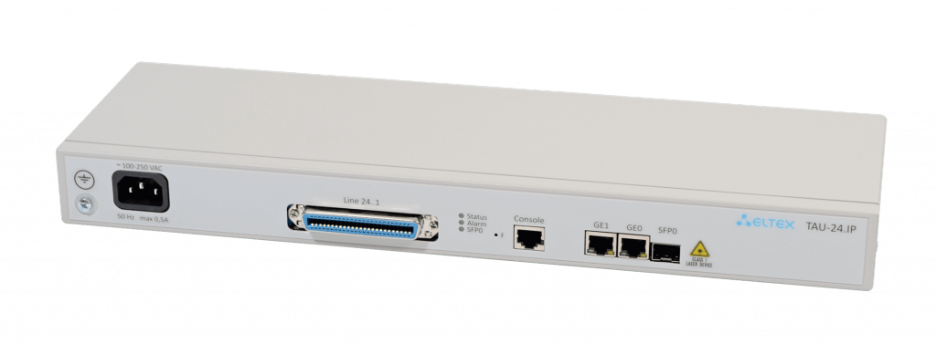 Абонентский VoIP-шлюз TAU-24.IP (24 FXS)