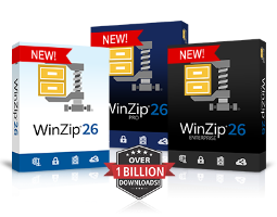 WinZip 26 Enterprise License & CorelSure Maintenance (1yr) ML (100-999), LCWZ26ENTML13