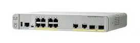 Cisco Catalyst, 8 x GE (PoE+), 2 x GE, 2 x SFP, IP Base WS-C3560CX-8PC-S
