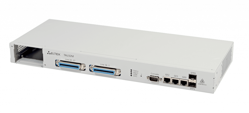 Абонентский VoIP-шлюз TAU-32М.IP (32 FXS/FXO)