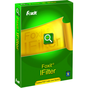 Foxit PDF IFilter