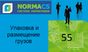 NormaCS. Классификатор ISO. 55 Упаковка и размещение грузов