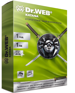 Dr.Web Katana - ESD Ключи