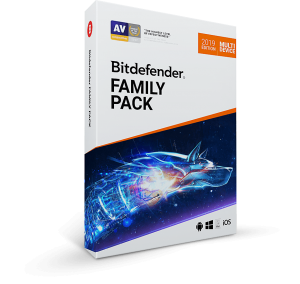 Bitdefender Family pack 2019