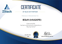 Сертификат ZStack