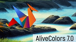 Обновление графического редактора AliveColors 7.0