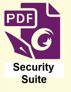 Foxit PDF Security Suite