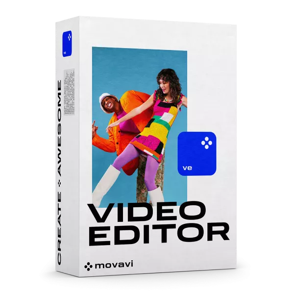 Movavi Video Editor для Мас, бизнес-лицензия, годовая подписка