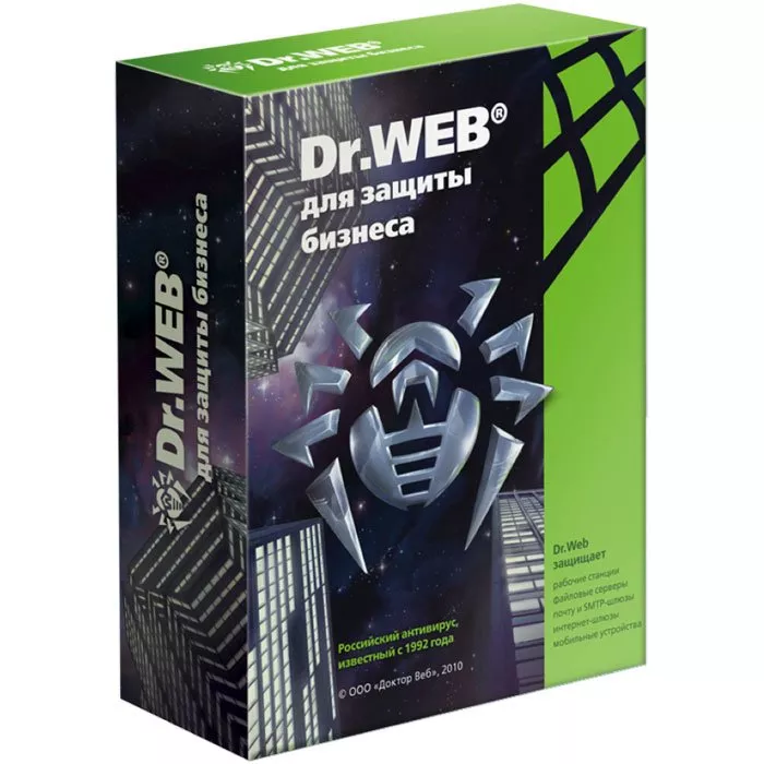 Dr.Web Gateway Security Suite. Антивирус. Продление на  3 года (101-125 мест), LBG-AK-36M-**-B3
