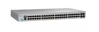 Cisco Catalyst, 48 x GE (PoE), 4 x 1G SFP, LAN Lite WS-C2960L-48PS-LL