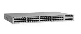 Cisco Catalyst 9200L, 48xGE (PoE), 4xSFP+, Network Essentials C9200L-48P-4X-RE