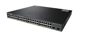 Cisco Catalyst, 48 x GE, 2 x 1G SFP, LAN Lite WS-C2960X-48TS-LL