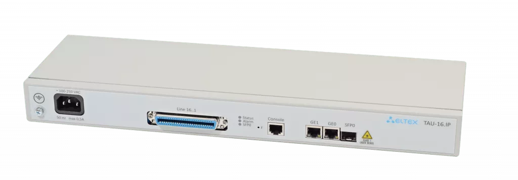 Абонентский VoIP-шлюз TAU-16.IP (16 FXS)