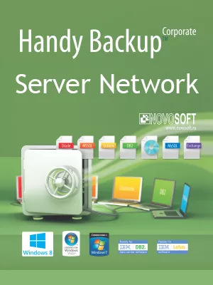 Handy Backup Server Network + 99 Сетевых агента для ПК + 10 Сетевых агента для Сервера, HBSN99AG10AGS