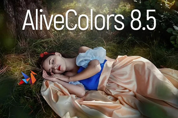 Обновление графического редактора AliveColors 8.5