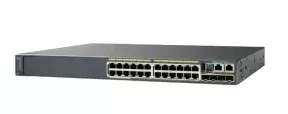 Cisco Catalyst, 24 x FE (PoE), 2 x GE/SFP, LAN Base WS-C2960-24PC-L