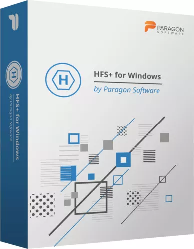 HFS+ for Windows by Paragon Software, PSG-3607-BSU