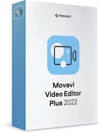 Movavi Видеоредактор Плюс 2022, персональная лицензия, годовая подписка