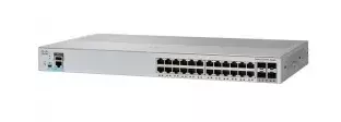 Cisco Catalyst, 24 x GE, 4 x 1G SFP, LAN Lite WS-C2960L-24TS-LL