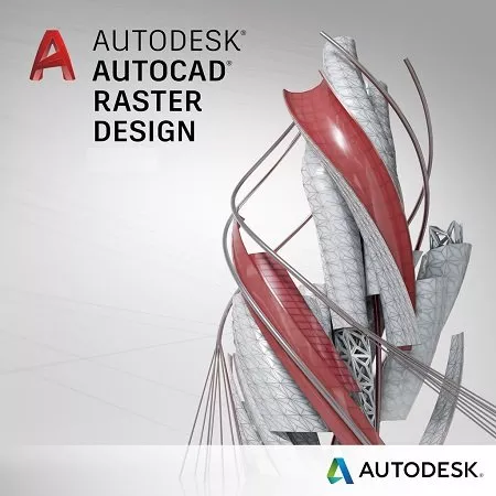 AutoCAD Raster Design Commercial Multi-user Annual Subscription Renewal, 340H1-00N313-L881