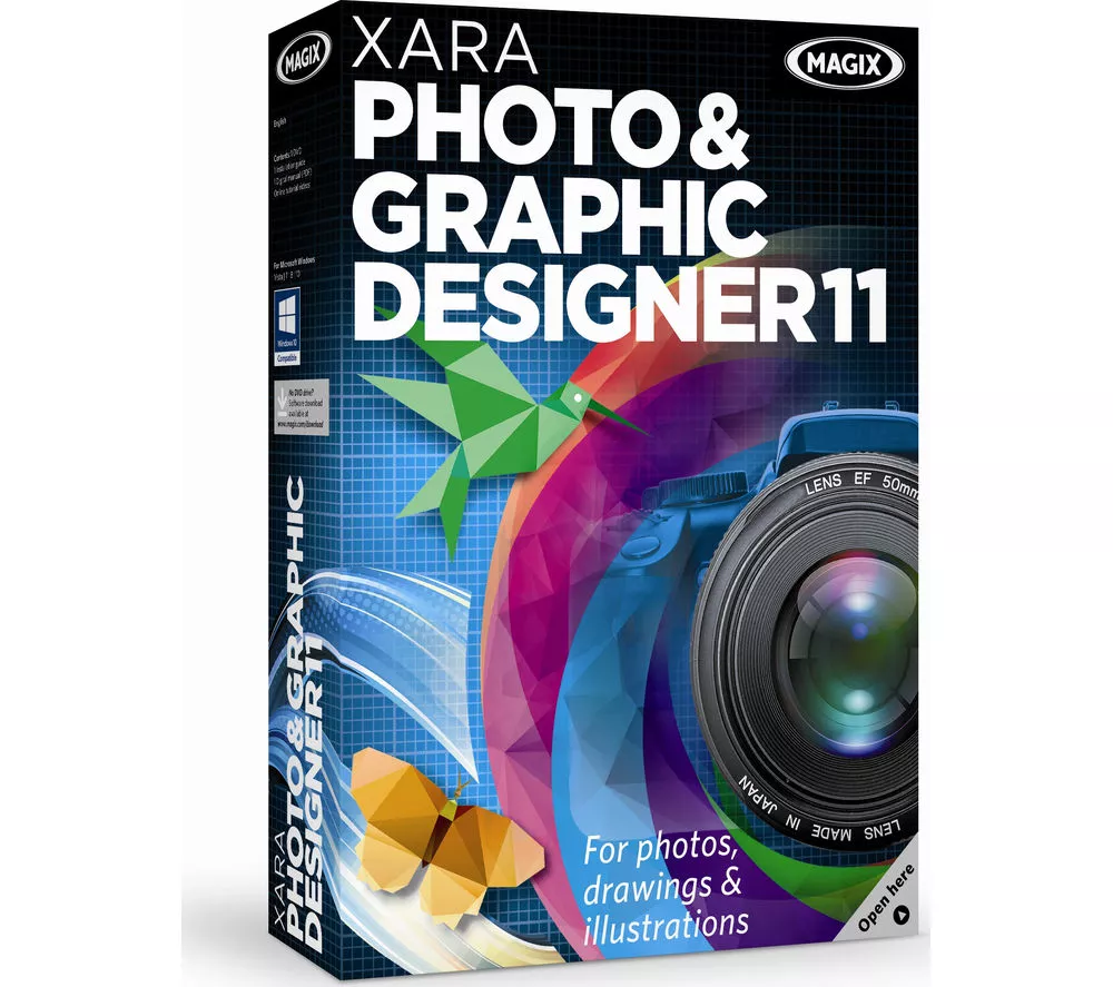 MAGIX Photo & Graphic Designer 11 ESD, 4017218820050