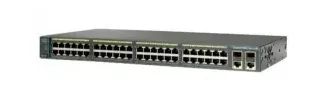 Cisco Catalyst, 48 x FE (PoE), 2 x GE, 2 x SFP, LAN Base WS-C2960R+48PST-L