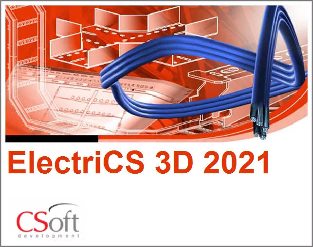ElectriCS 3D (2021.x, сетевая лицензия, доп. место с ElectriCS 3D xx, Upgrade), E3D21A-CU-E3DXXZ00