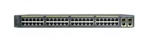 Cisco Catalyst, 48 FE, 2 x GE, LAN Lite WS-C2960-48TT-S