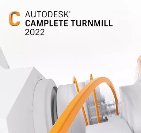 CAMplete TurnMill - legacy user 2022 Commercial New Single-user ELD Annual Subscription, C4SN1-WW3518-L281